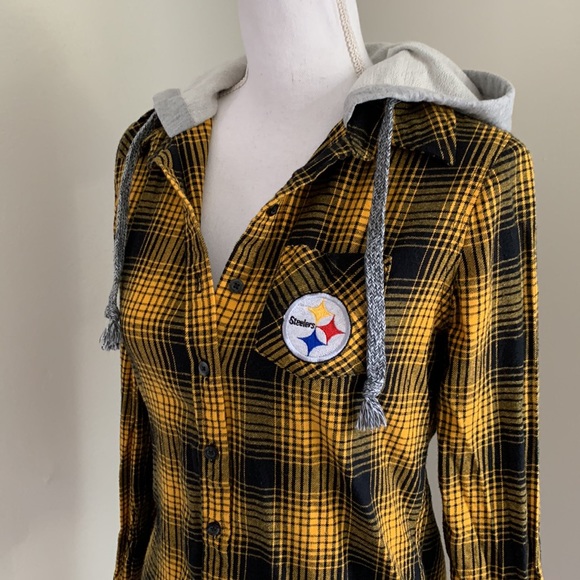 Nfl Juniors Pittsburgh Steelers Plaid 